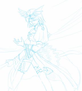 ラグナロクオンライン アークビショップ ラフ画