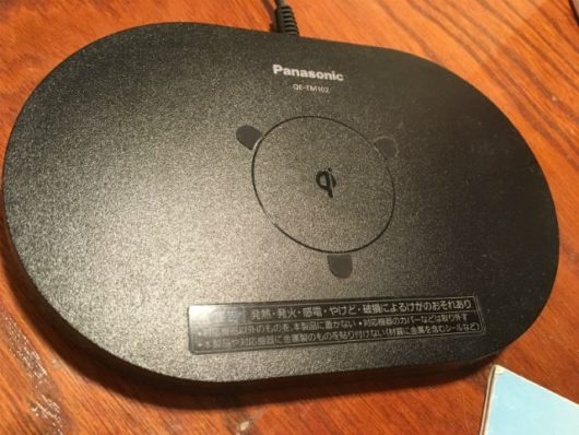 Panasonic ワイヤレス充電レシーバ